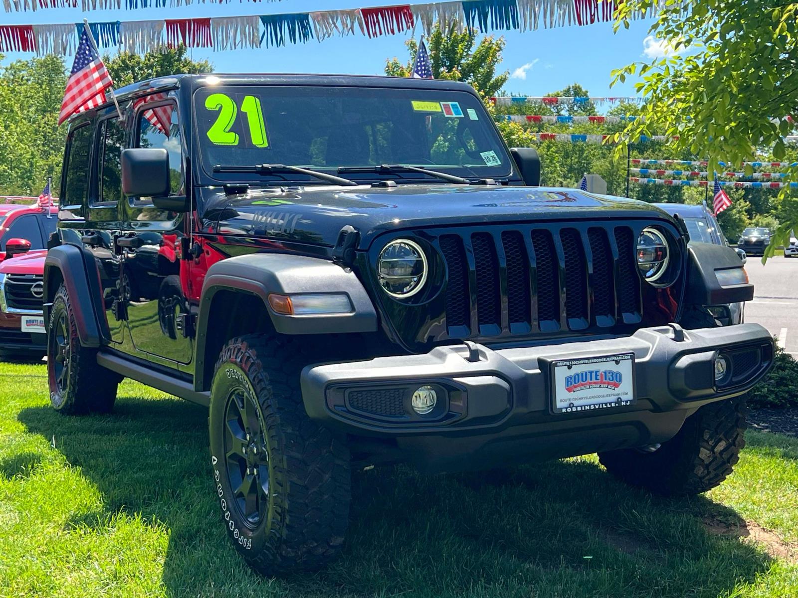 2021 Jeep Wrangler Willys's photo