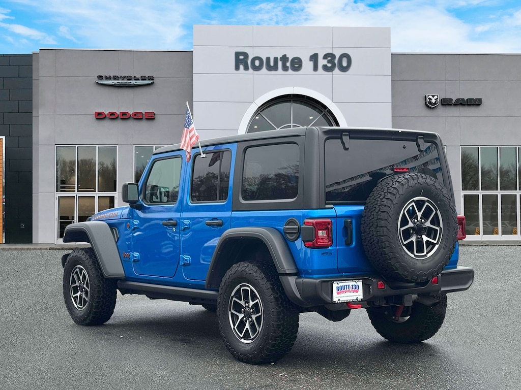 Used 2024 Jeep Wrangler Rubicon 4x4 SUV