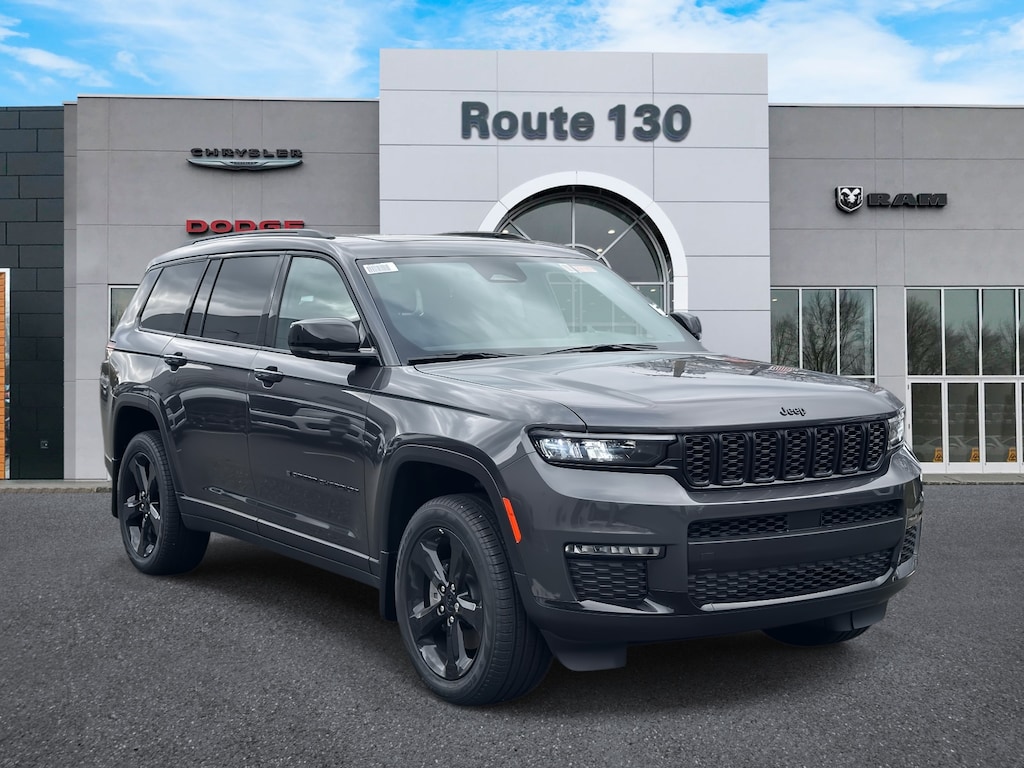New 2025 Jeep Grand Cherokee L LIMITED 4X4 Sport Utility