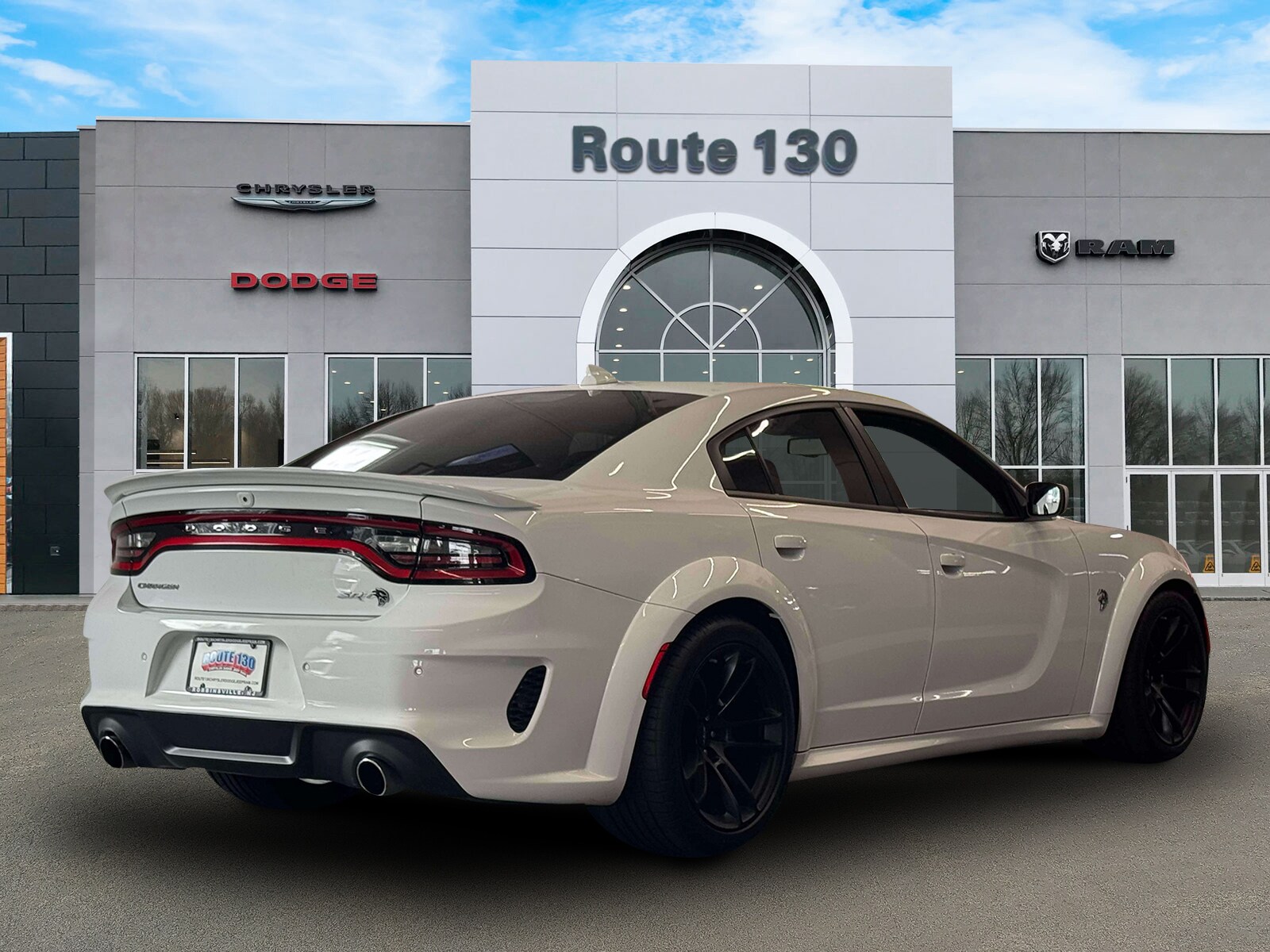 2022 Dodge Charger SRT8 Hellcat Widebody photo 4