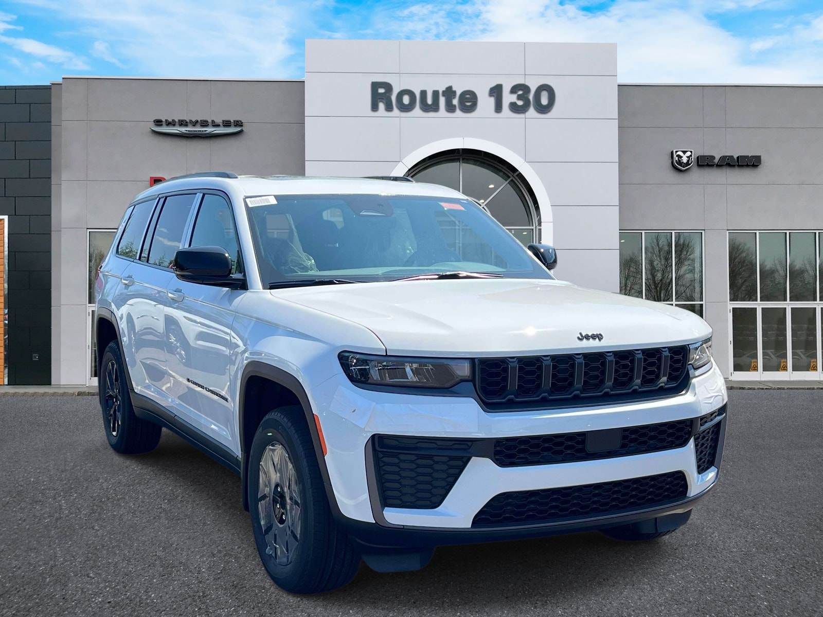 2026 Jeep Grand Cherokee L Sport Utility 