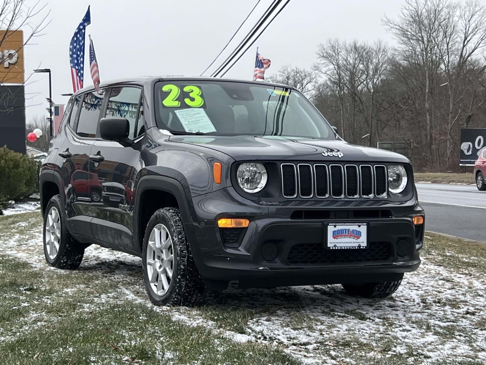 2023 Jeep Renegade Latitude