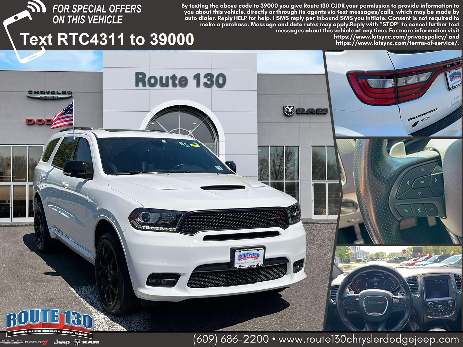 2020 Dodge Durango GT Plus AWD's photo