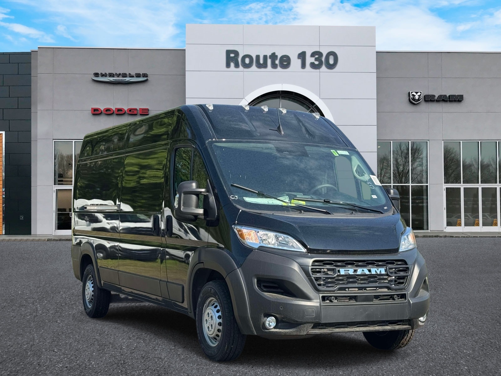 2026 RAM ProMaster 2500 Tradesman 159" WB High Roof's photo