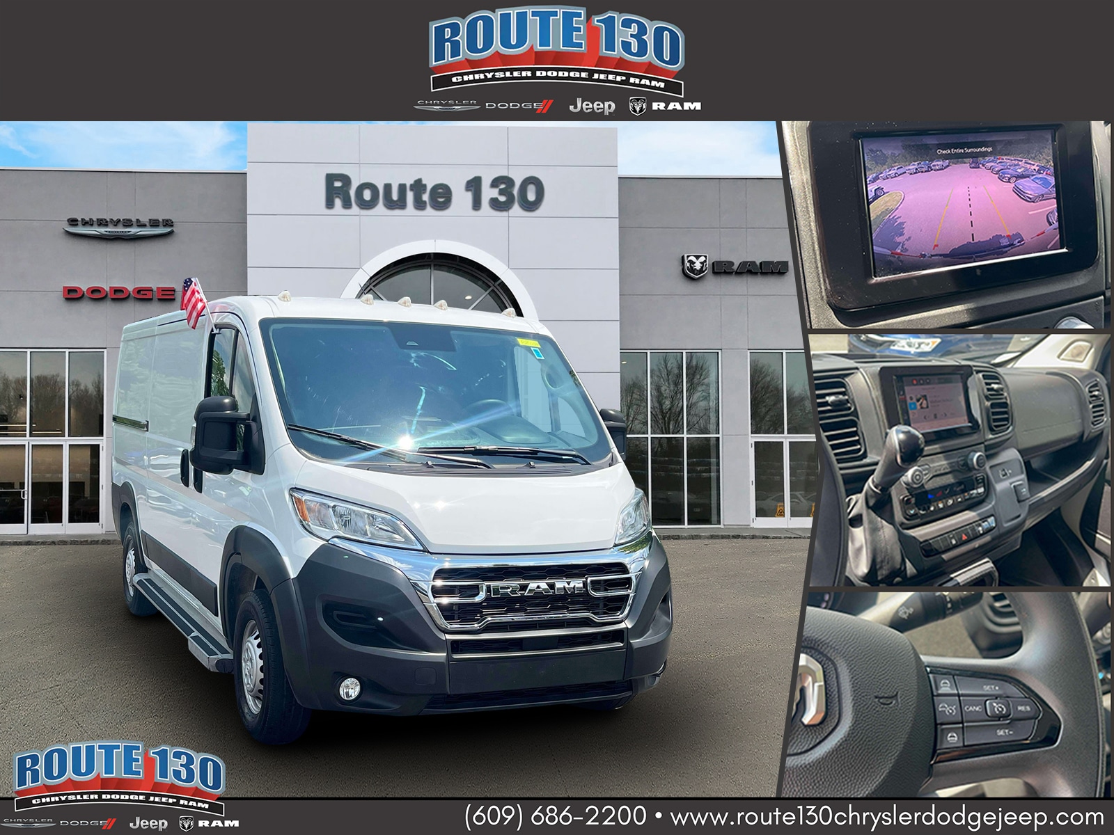 2025 RAM ProMaster Cargo Van