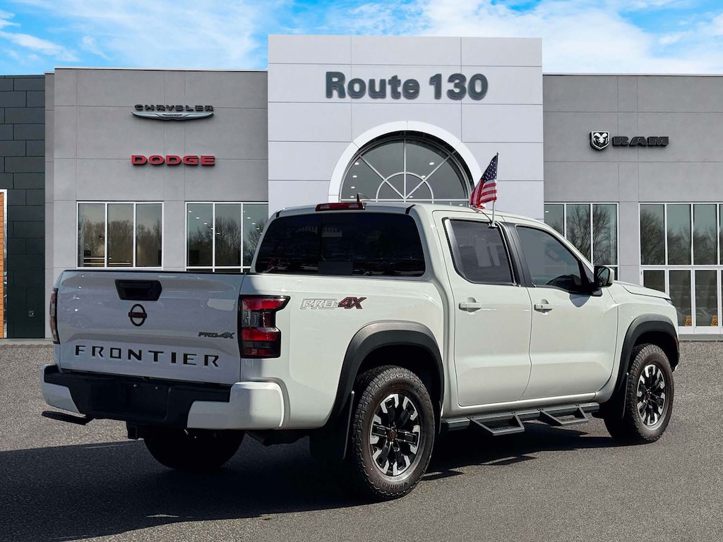 Used 2023 Nissan Frontier Crew Cab 4x4 PRO-4X Auto Truck Crew Cab