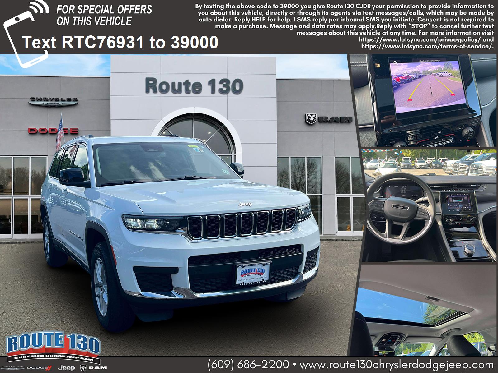 2023 Jeep Grand Cherokee L SUV 