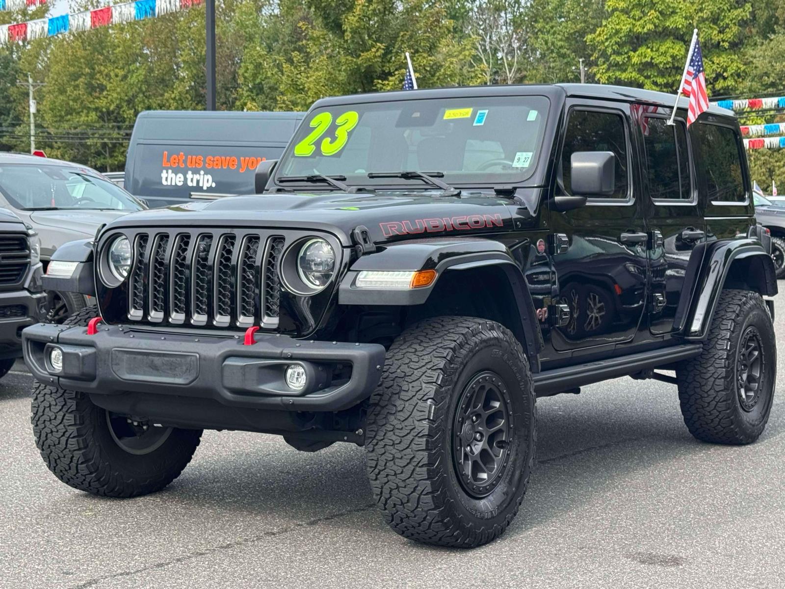 2023 Jeep Wrangler Rubicon photo 2