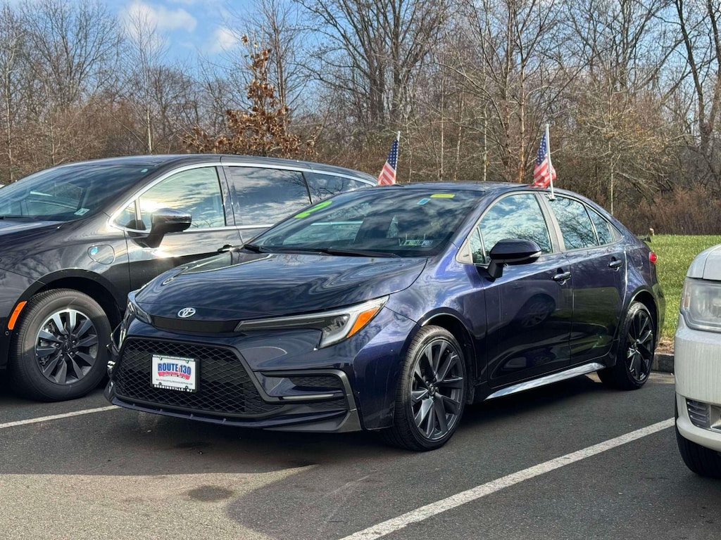 Used 2023 Toyota Corolla XSE CVT (Natl) Sedan