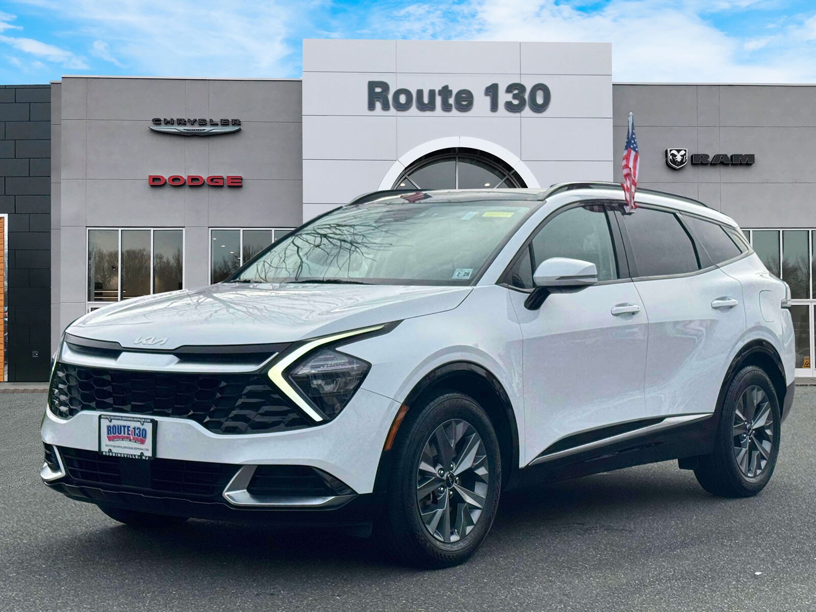 2023 Kia Sportage SX photo 2