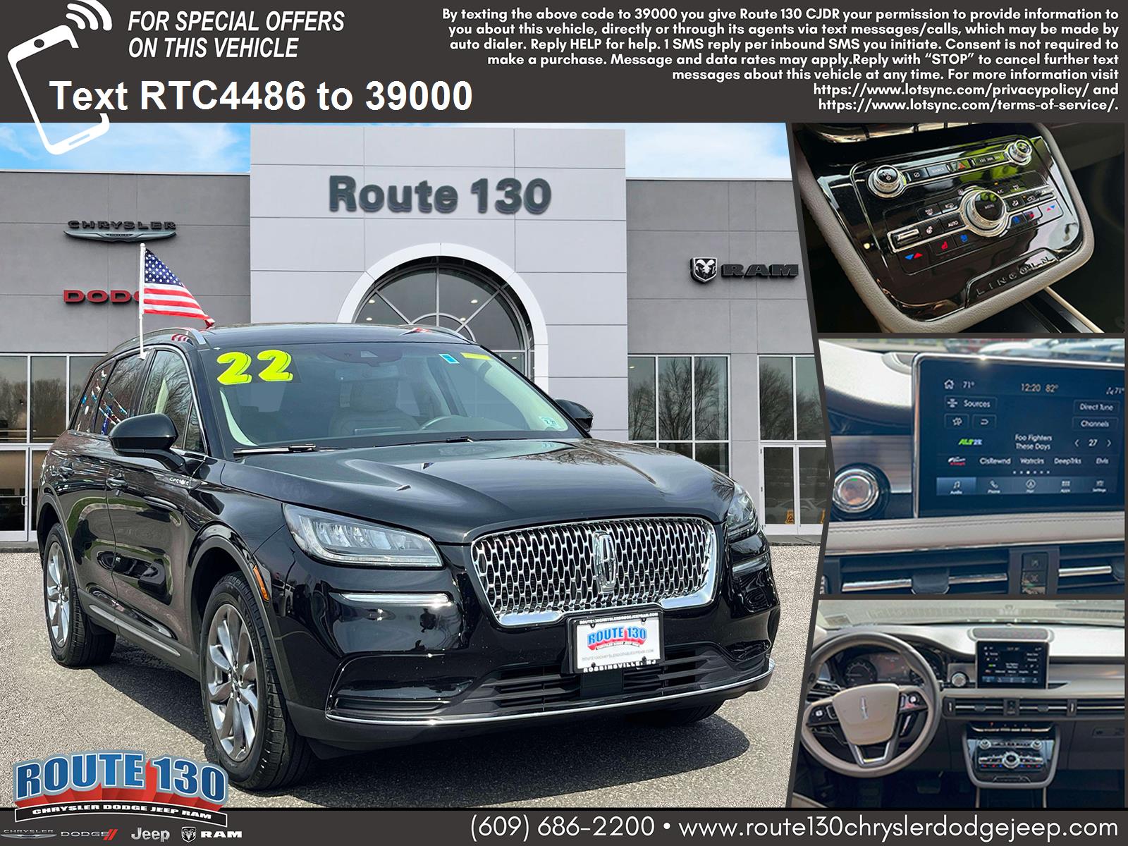 2022 Lincoln Corsair AWD's photo