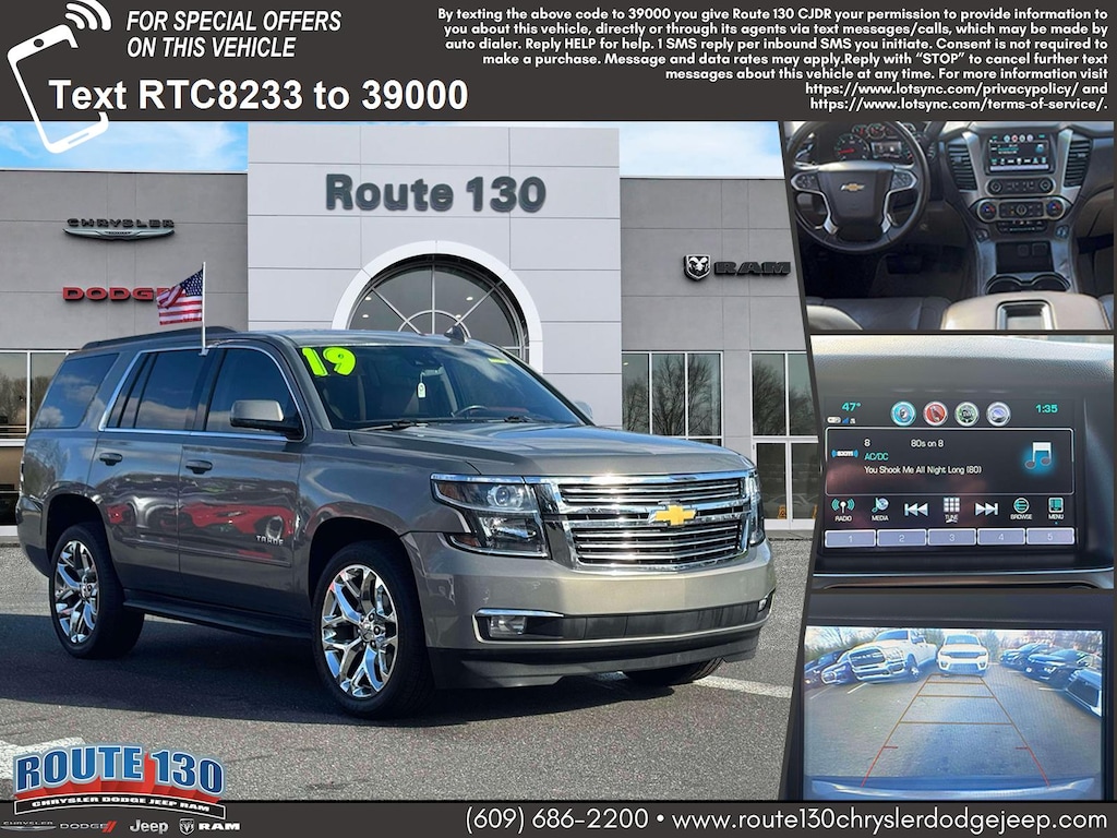 Used 2019 Chevrolet Tahoe 2WD LT SUV