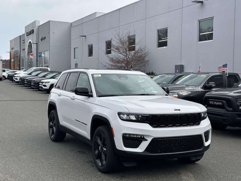 New 2025 Jeep Grand Cherokee LIMITED 4X4 Sport Utility