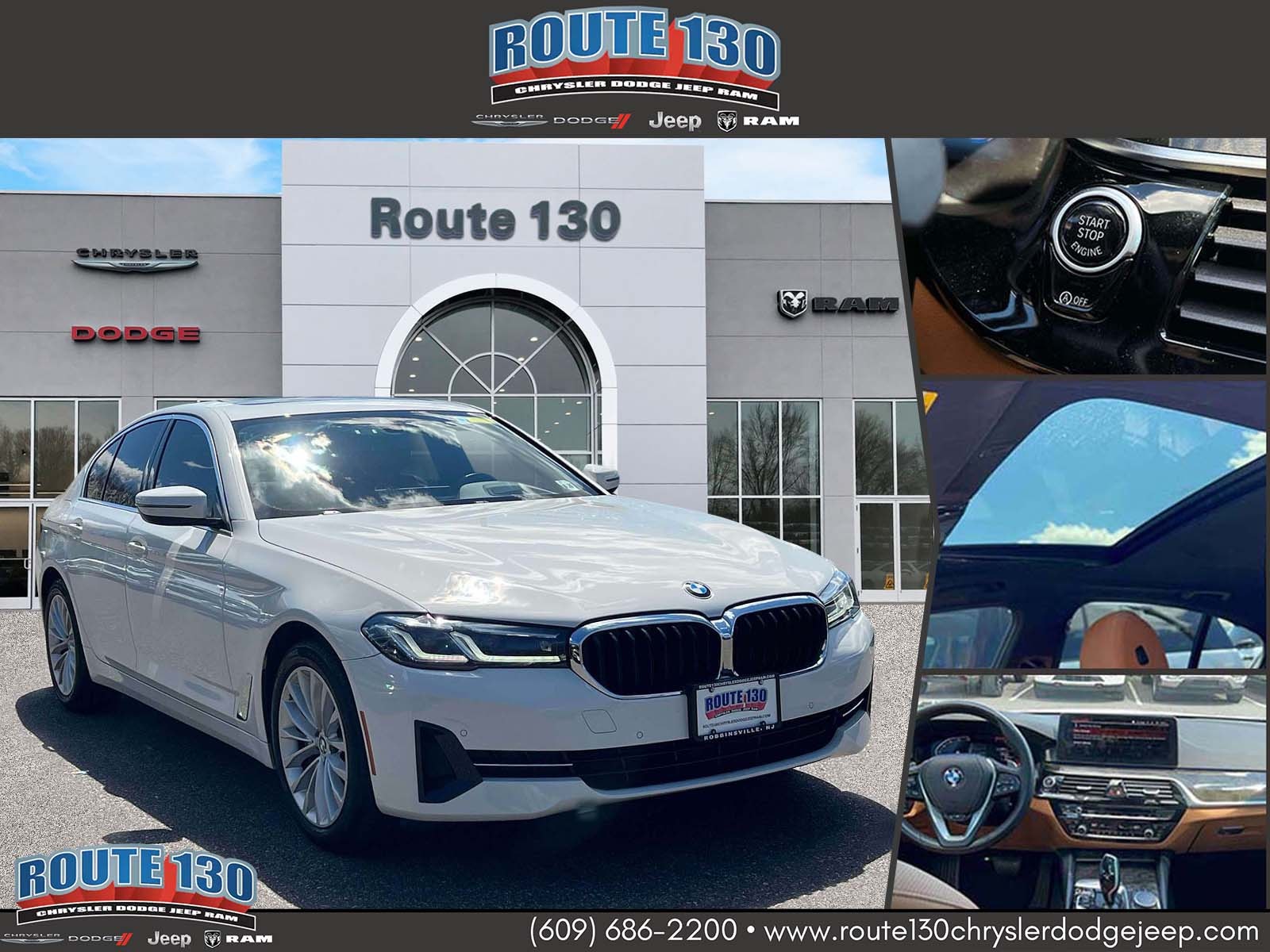 2021 BMW 5 Series 530i