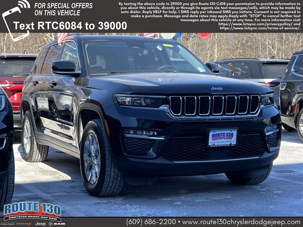 Used 2023 Jeep Grand Cherokee Limited 4x4 SUV