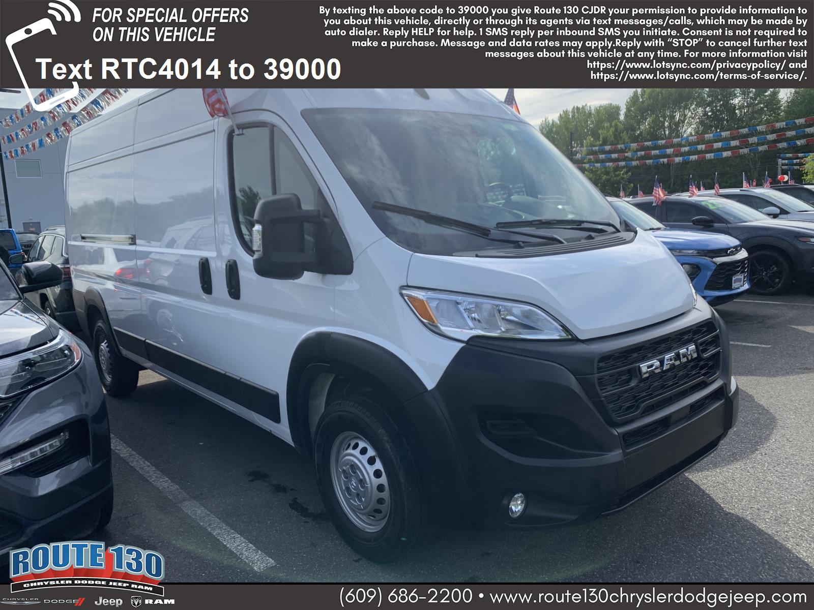 2026 RAM ProMaster 2500 Tradesman 159" WB High Roof's photo