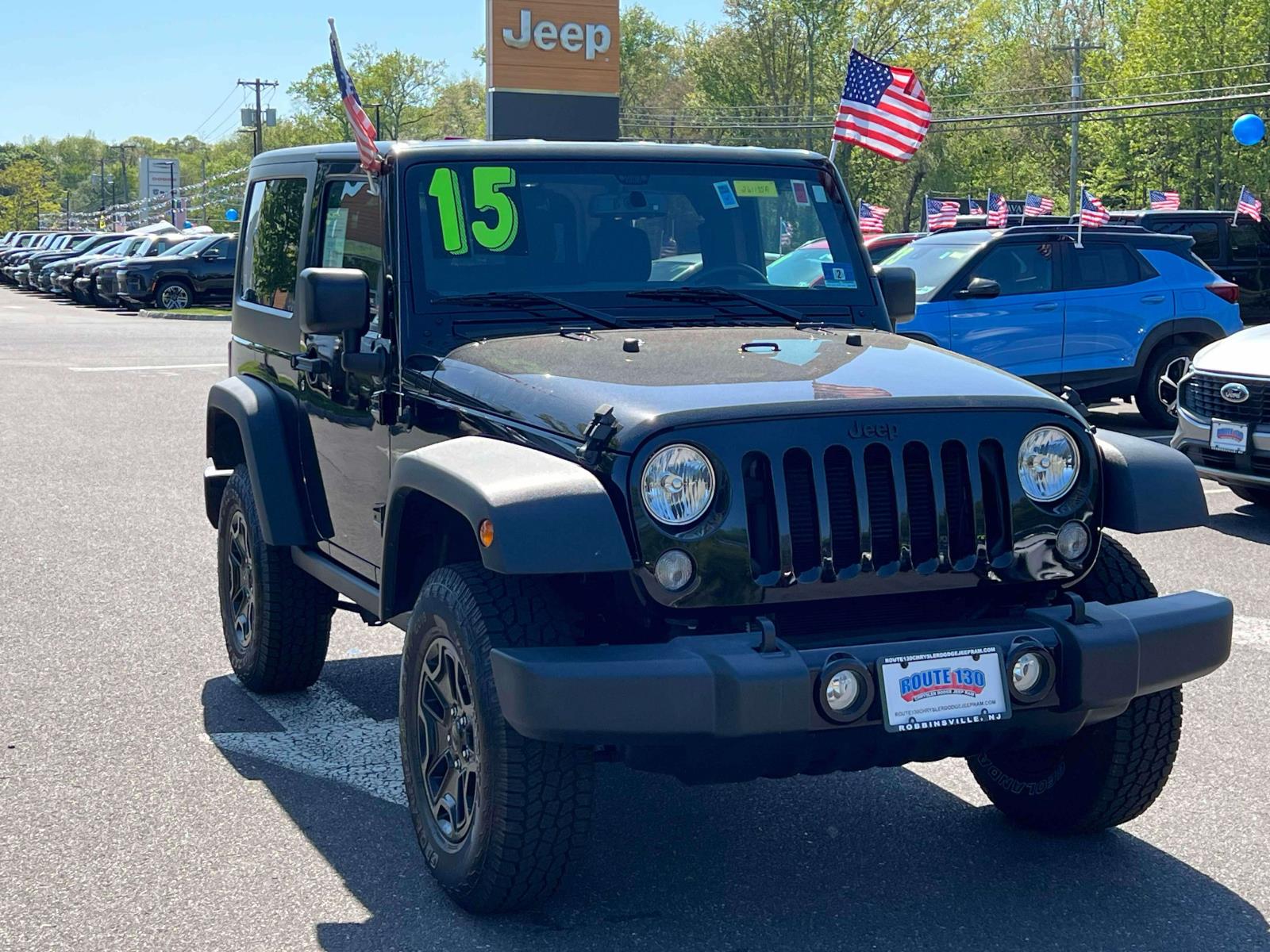 2015 Jeep Wrangler