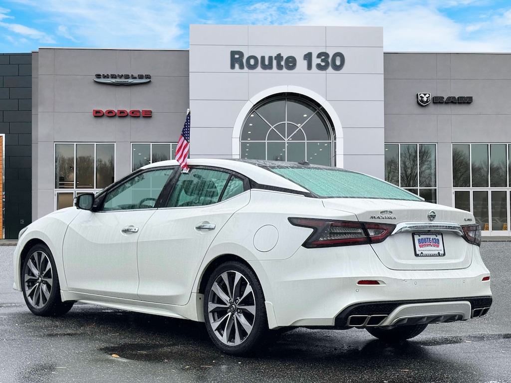 Used 2022 Nissan Maxima Platinum CVT Sedan