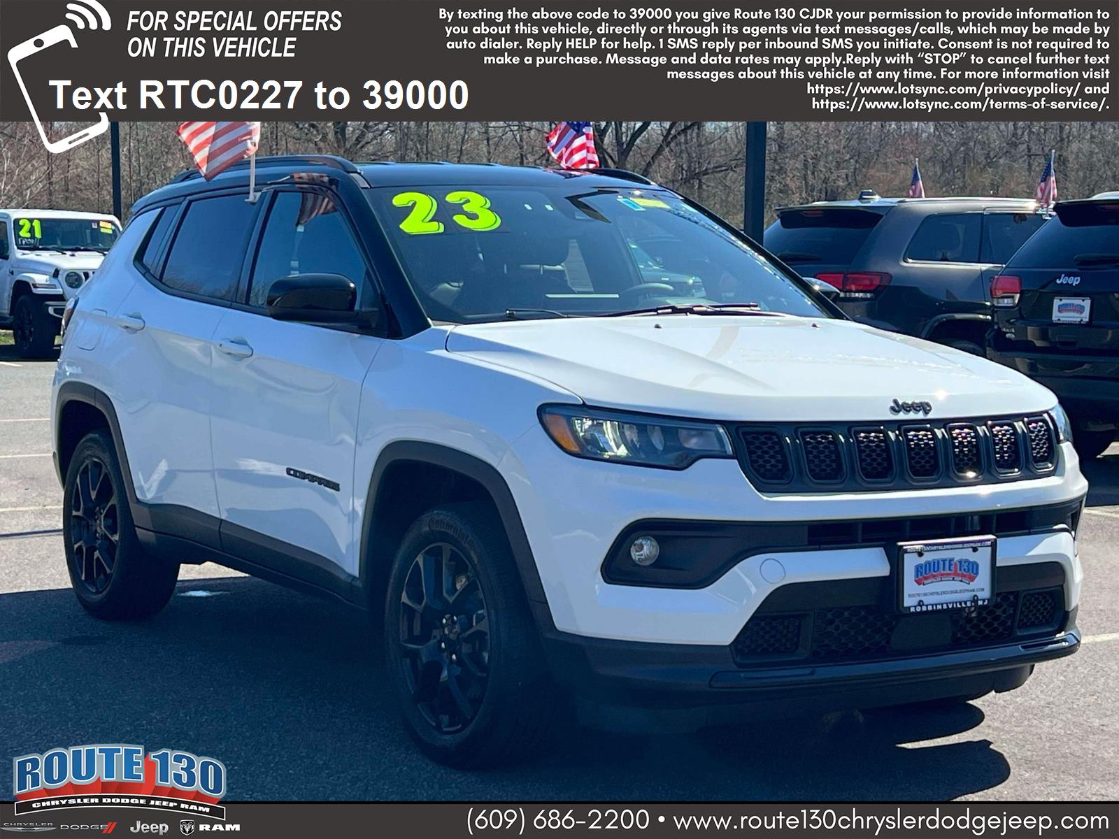 2023 Jeep Compass Altitude