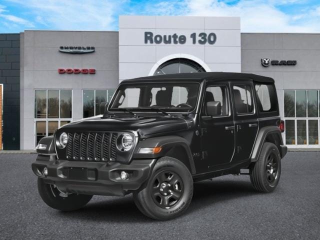 2026 Jeep Wrangler 4-Door