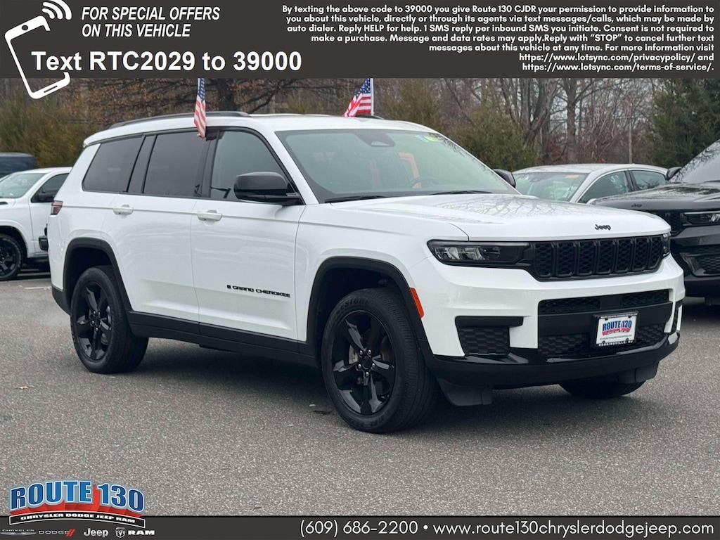 Used 2023 Jeep Grand Cherokee L Altitude 4x4 SUV