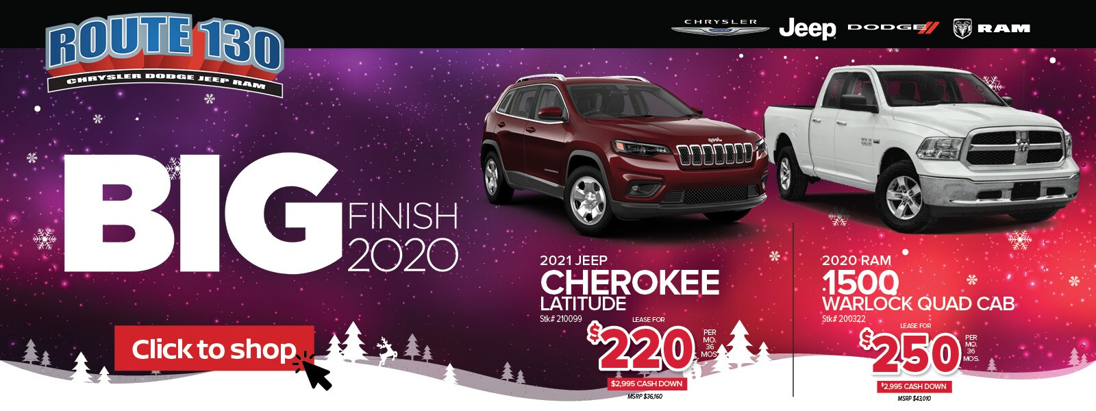 Route 130 Chrysler Dodge Jeep Ram New Dodge, Jeep, Chrysler, Ram