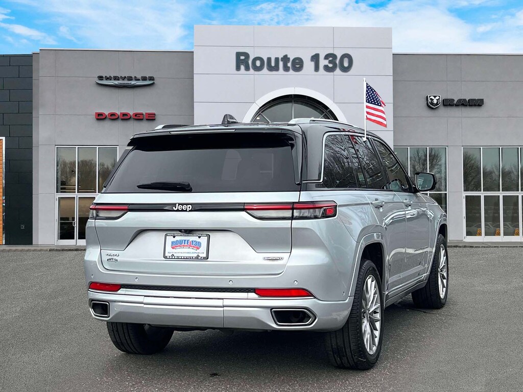 Used 2023 Jeep Grand Cherokee Summit 4x4 SUV