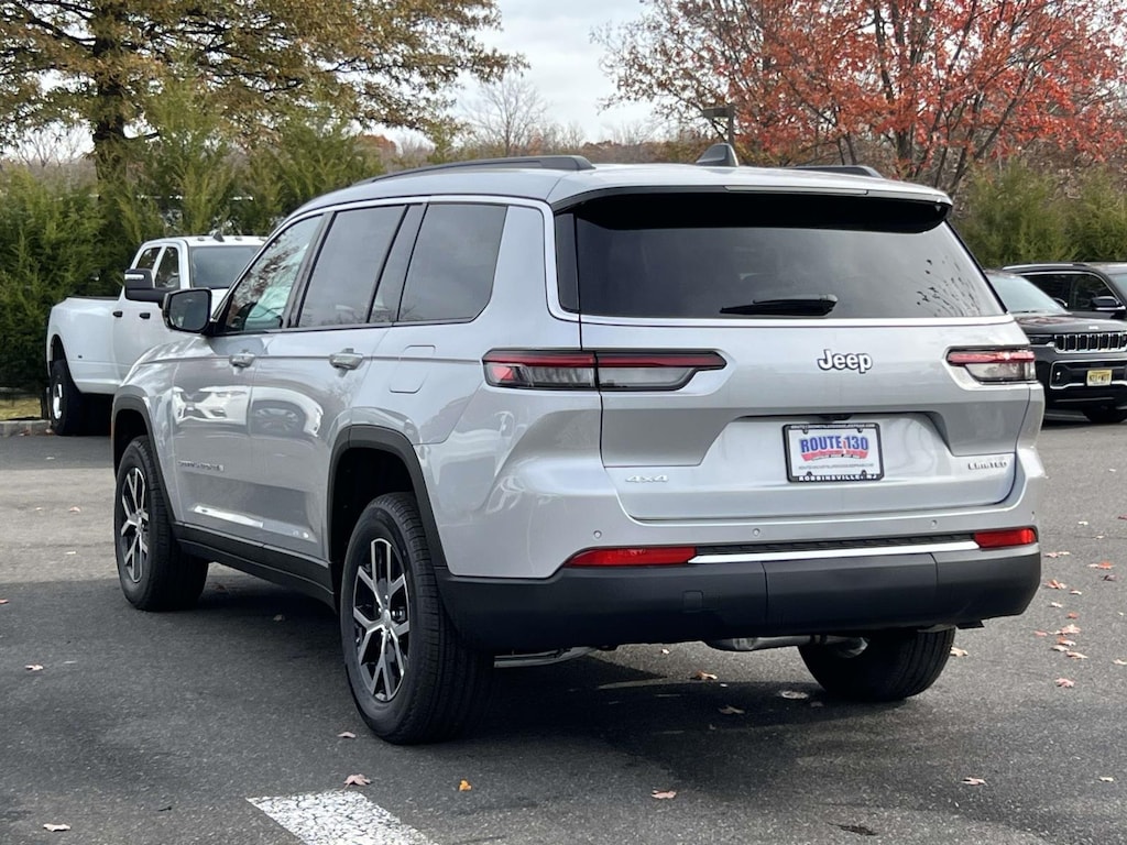 New 2025 Jeep Grand Cherokee L LIMITED 4X4 Sport Utility
