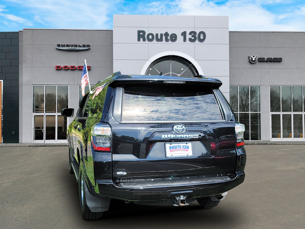 Used 2020 Toyota 4Runner SR5 4WD (Natl) SUV