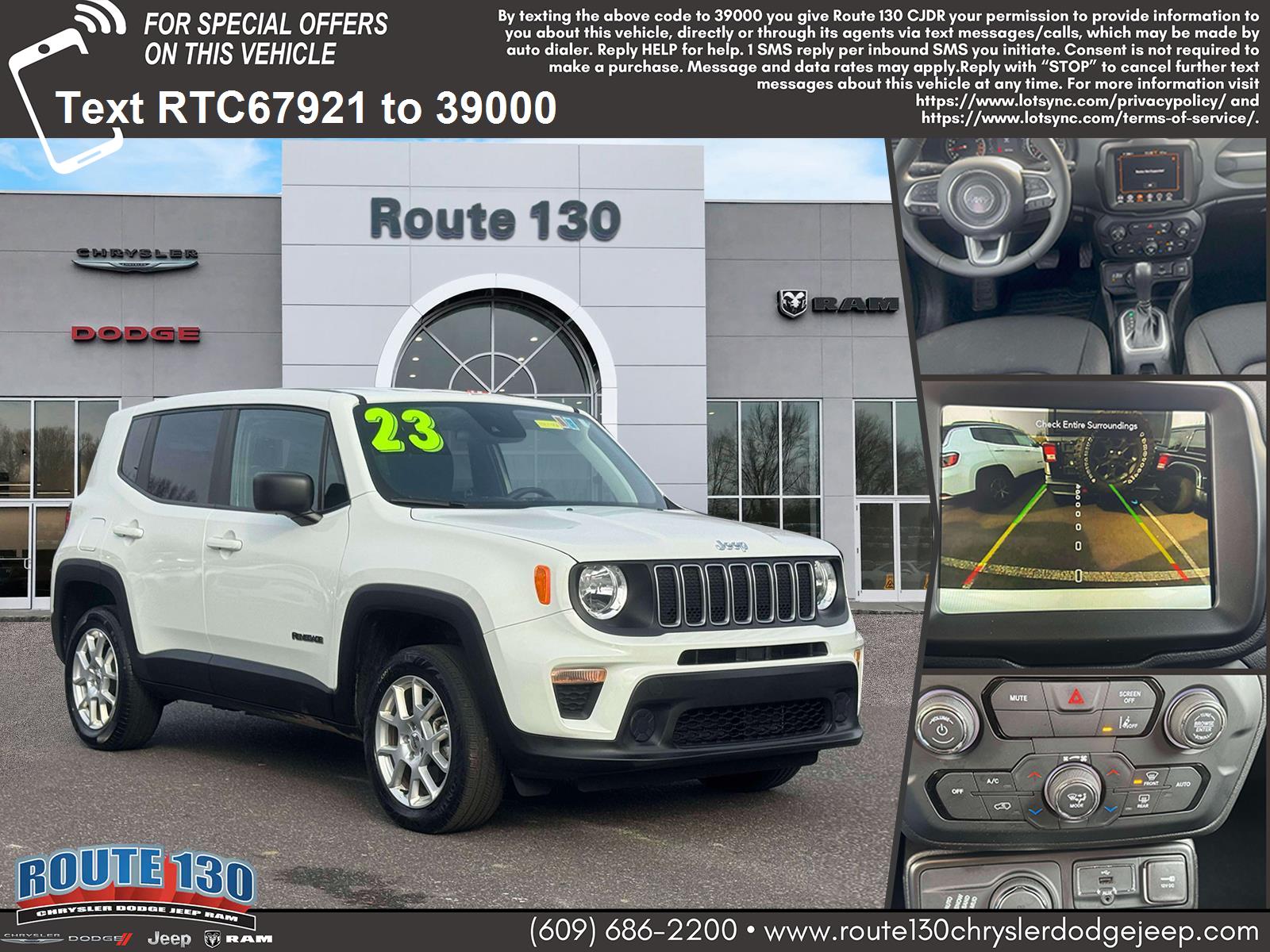 2023 Jeep Renegade Latitude's photo