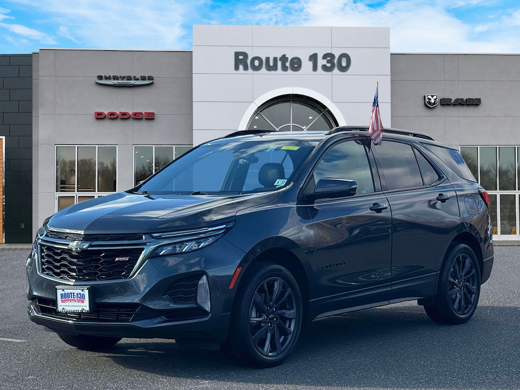 Used 2022 Chevrolet Equinox AWD RS SUV
