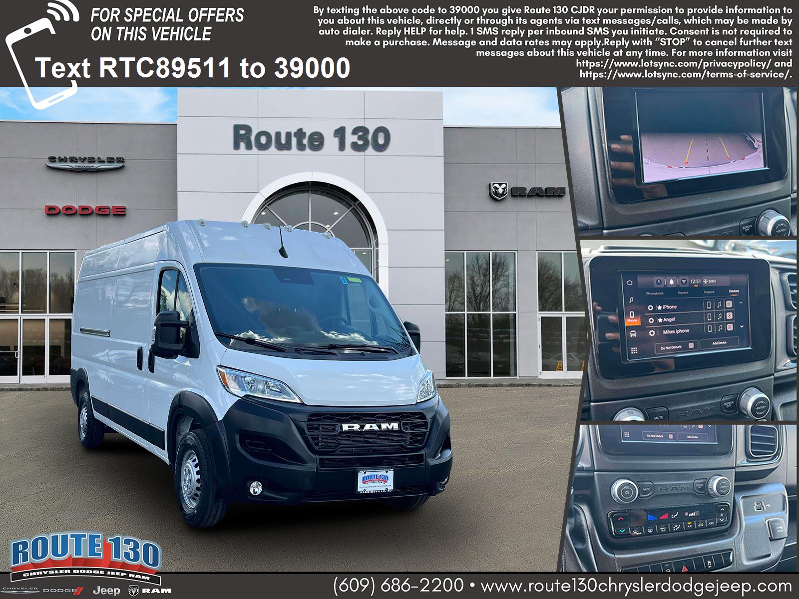 2025 RAM ProMaster 2500 TRDSMAN WOPS 159" WB High Roof's photo