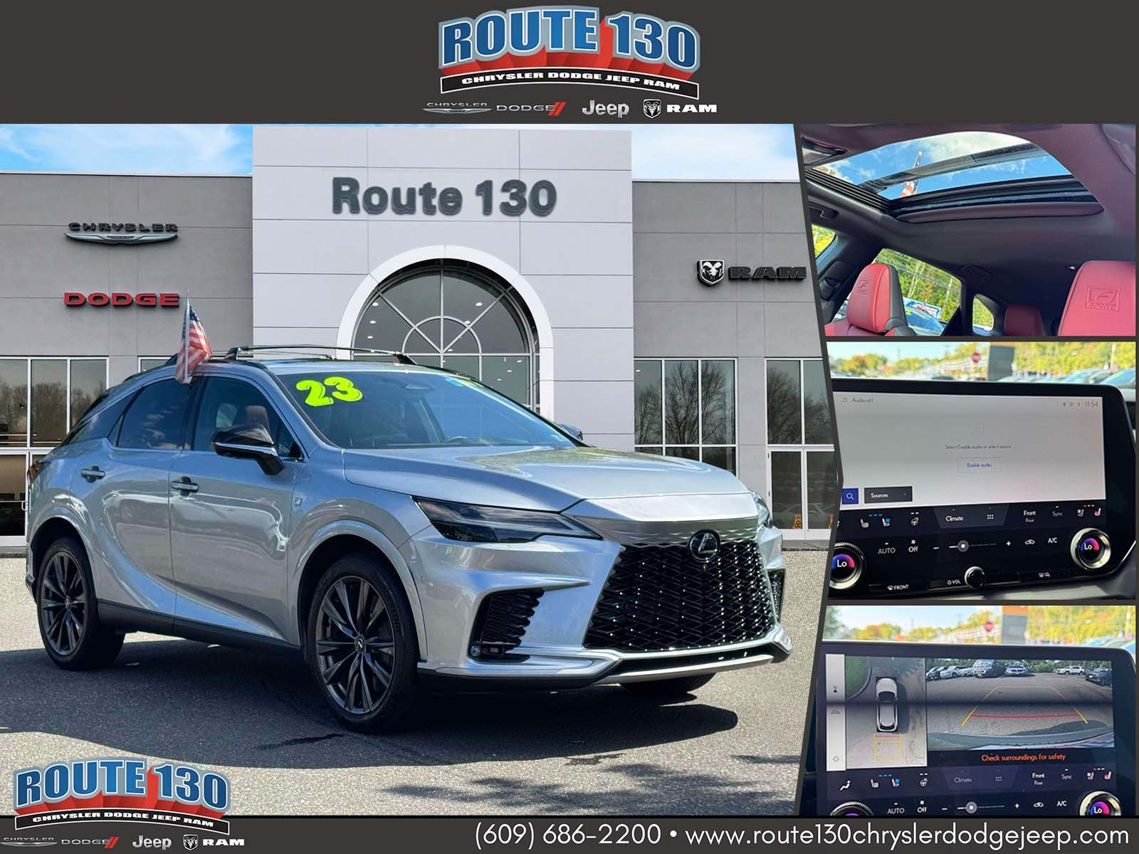 2023 Lexus RX 350 F SPORT