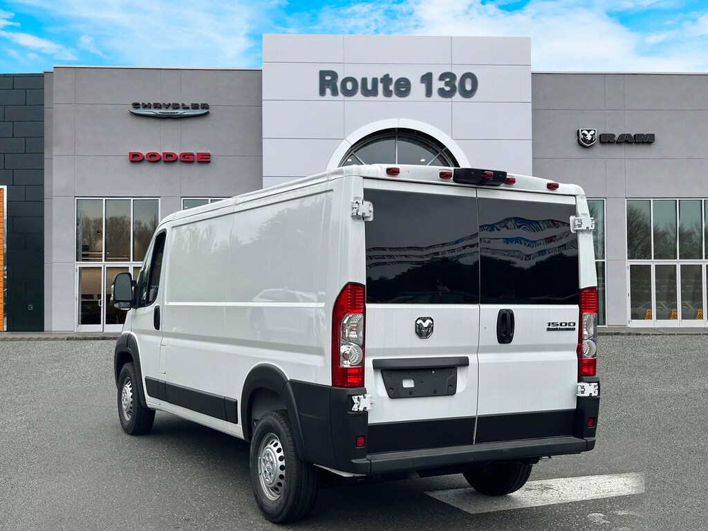 Used 2025 Ram ProMaster Cargo Van Tradesman 1500 Low Roof 136 WB w/Pass Seat Van Cargo Van