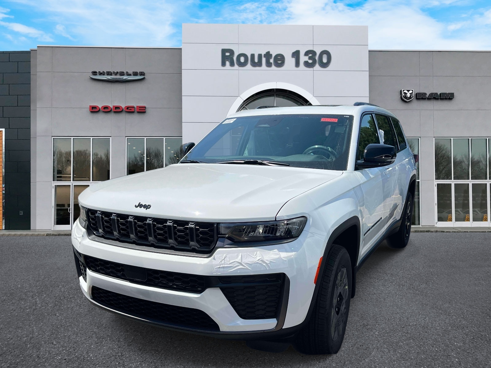 2026 Jeep Grand Cherokee L Sport Utility 