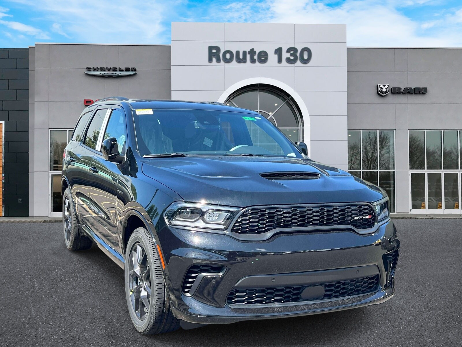 DB Black Clearcoat 2026 Dodge Durango SUV / Crossover All-Wheel Drive Automatic