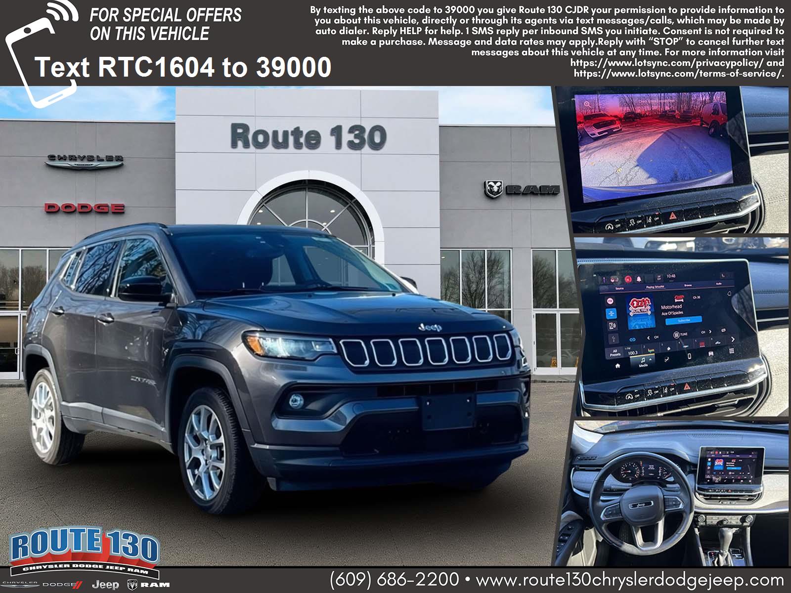 2022 Jeep Compass Latitude Lux