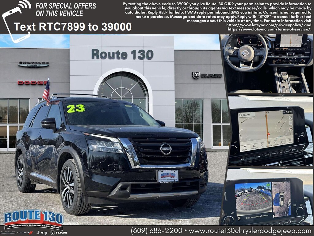 Used 2023 Nissan Pathfinder Platinum 4WD SUV