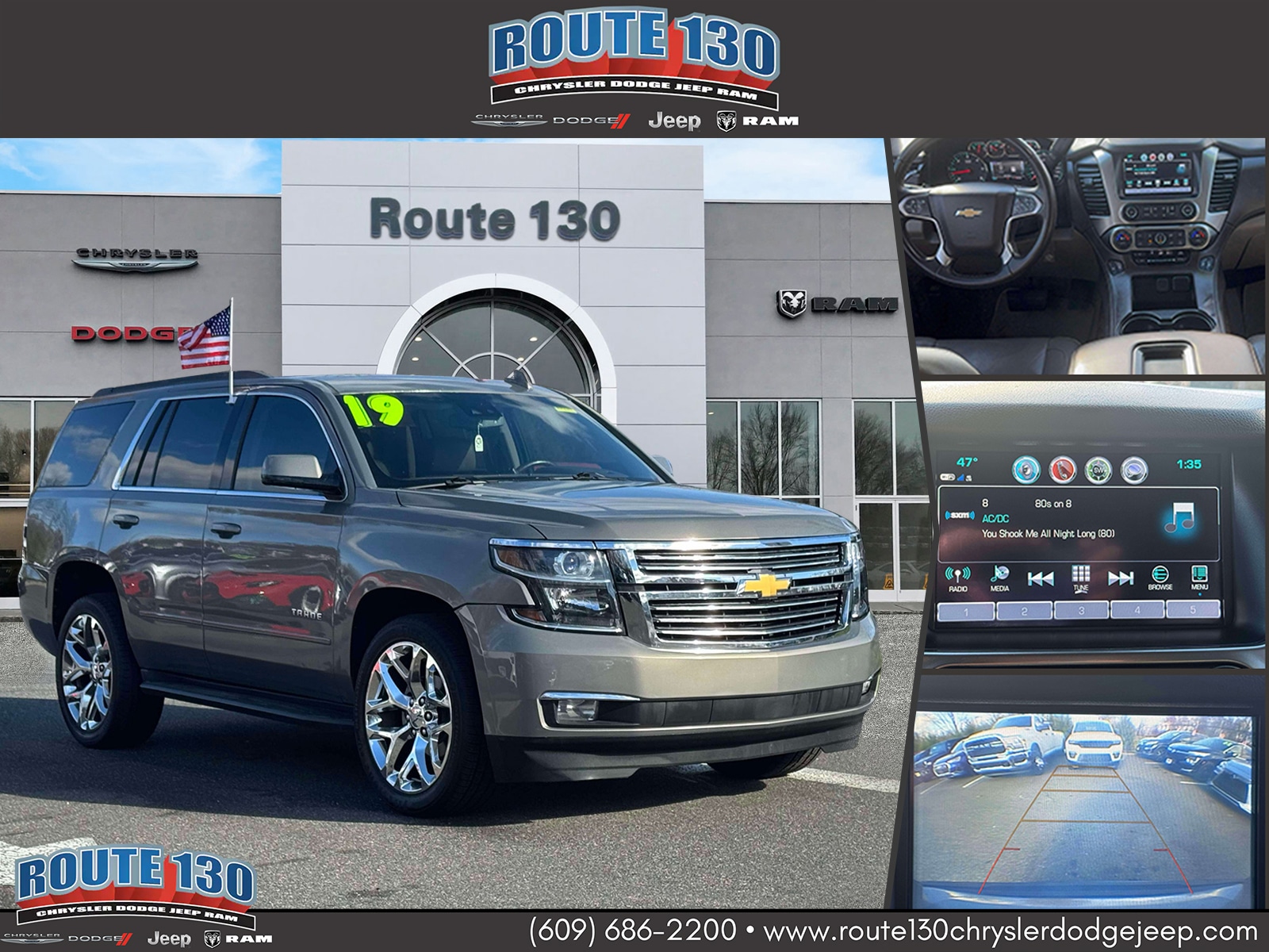 2019 Chevrolet Tahoe LT's photo