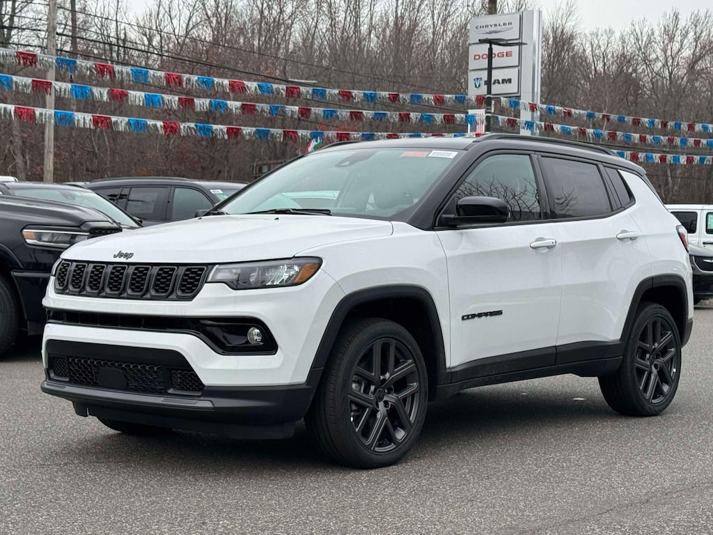 New 2026 Jeep Compass LIMITED ALTITUDE 4X4 Sport Utility