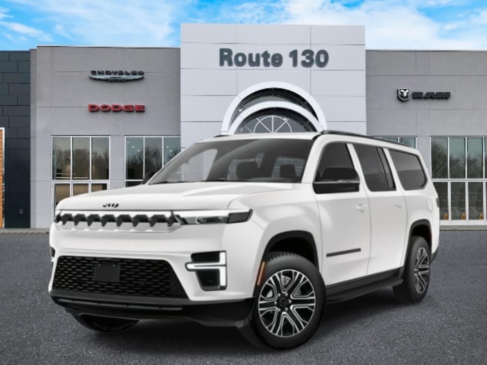 2026 Jeep Grand Wagoneer Sport Utility 