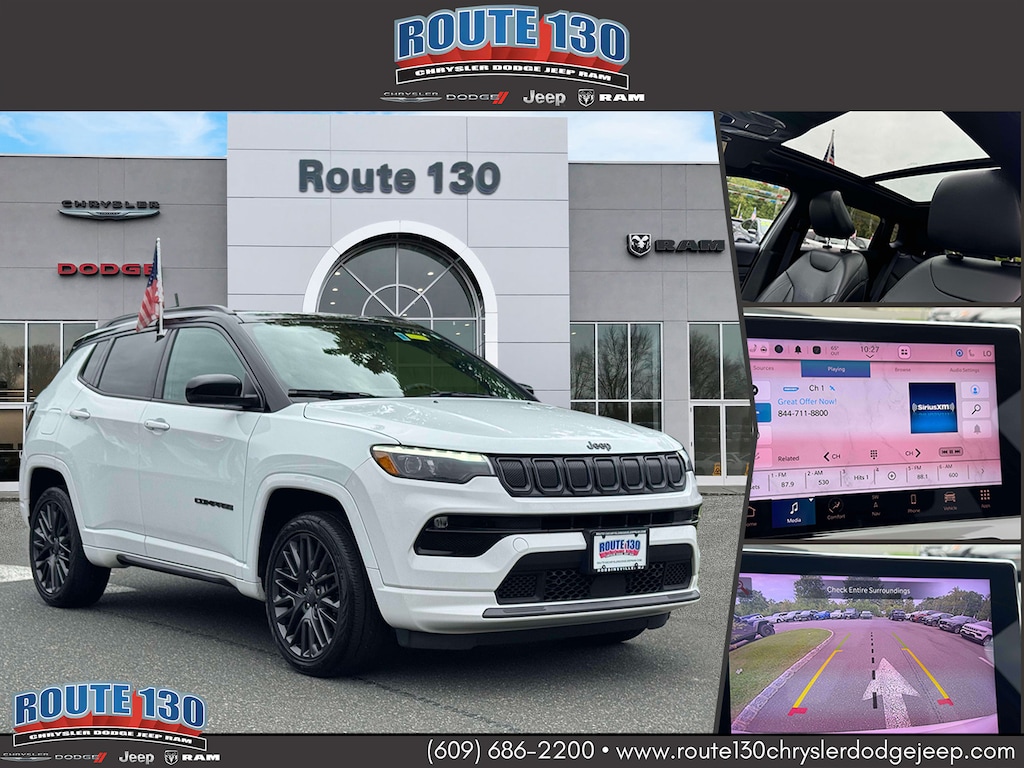 Used 2022 Jeep Compass High Altitude 4x4 SUV