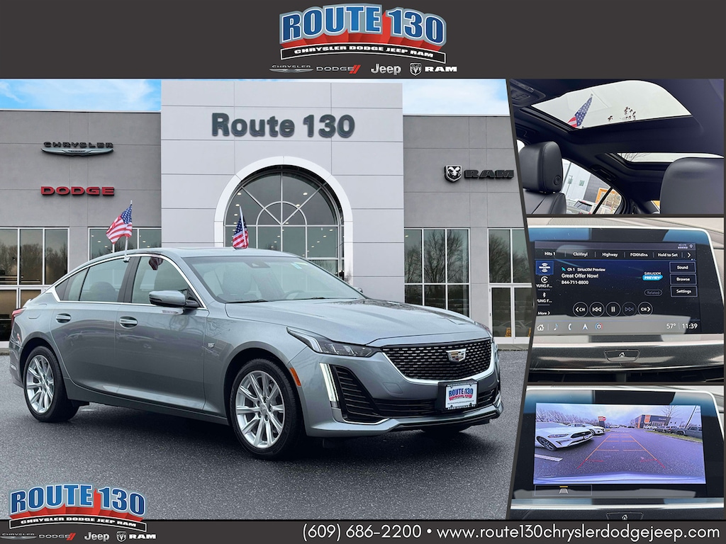 Used 2023 Cadillac CT5 Sdn Luxury Sedan