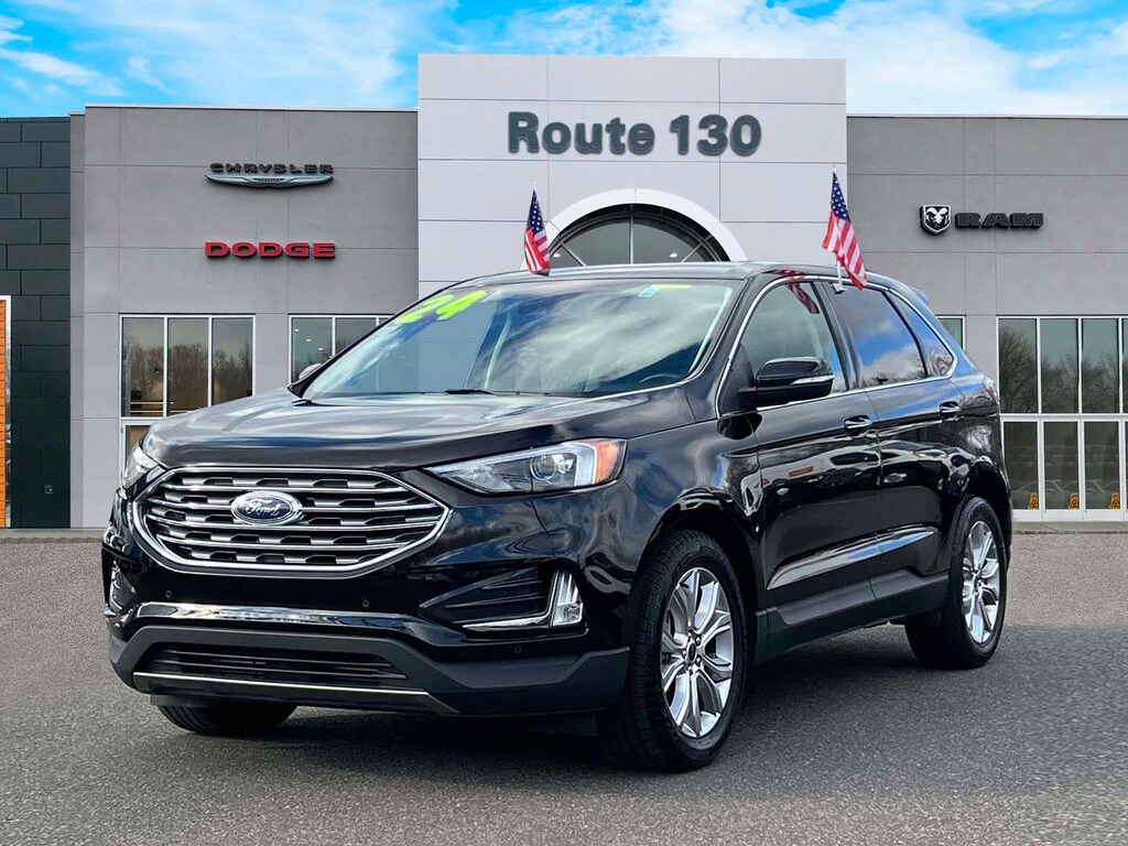 Used 2024 Ford Edge Titanium AWD SUV