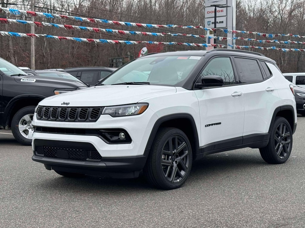 New 2026 Jeep Compass LIMITED ALTITUDE 4X4 Sport Utility