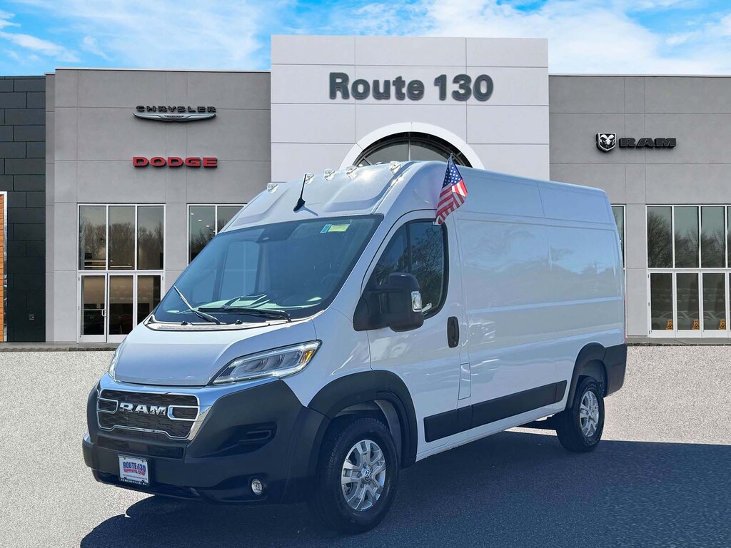 Used 2025 Ram ProMaster Cargo Van SLT 1500 High Roof 136 WB Van Cargo Van