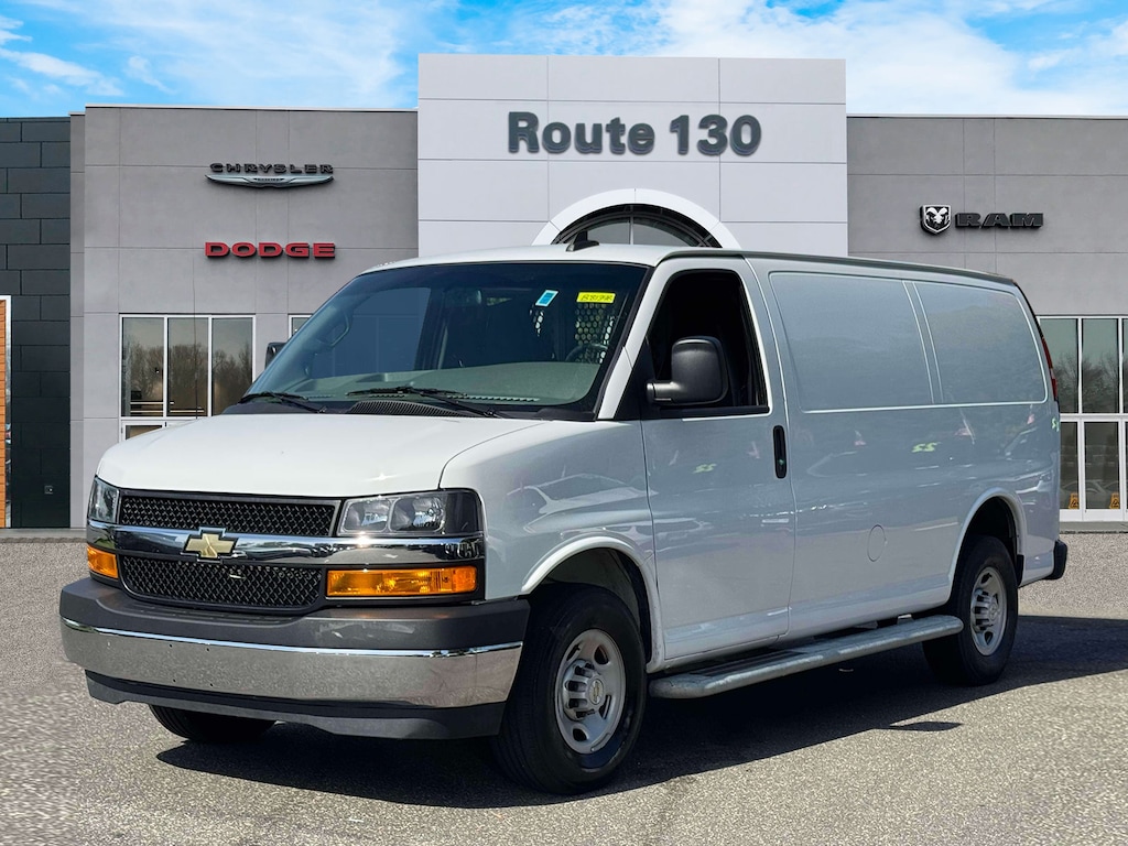 Used 2023 Chevrolet Express Cargo Van RWD 2500 135 Van Cargo Van
