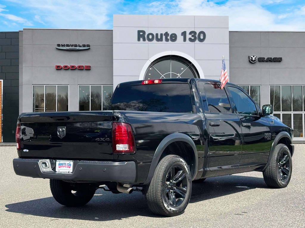 Used 2024 Ram 1500 Classic Warlock 4x4 Crew Cab 57 Box Truck Crew Cab