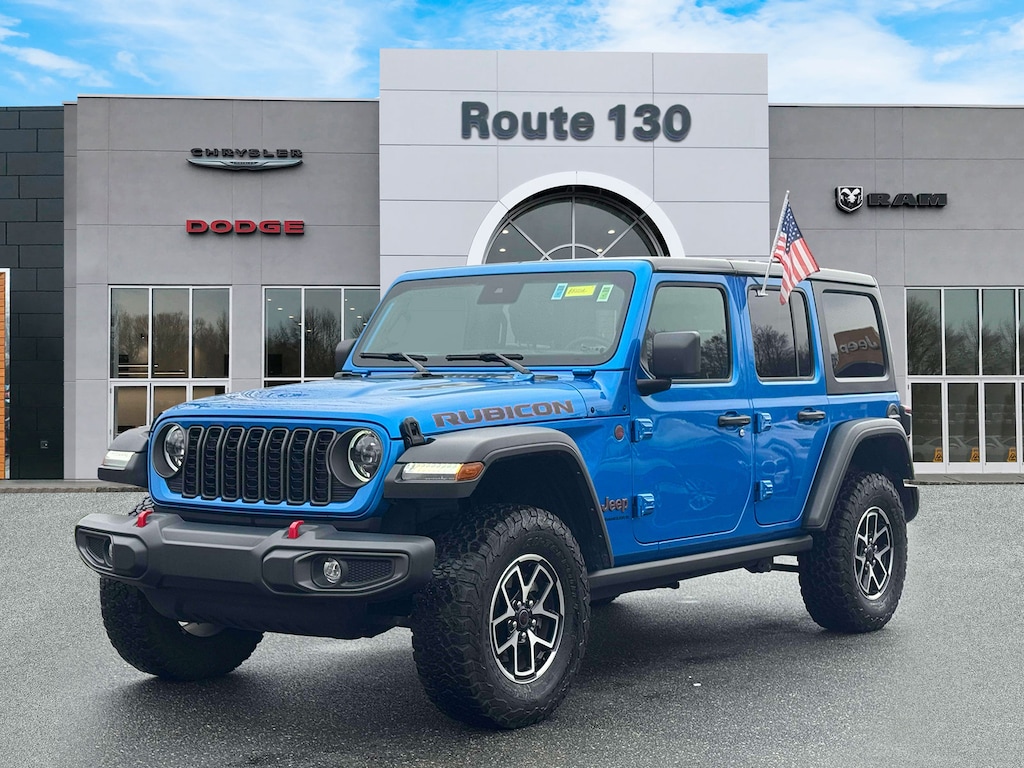 Used 2024 Jeep Wrangler Rubicon 4x4 SUV