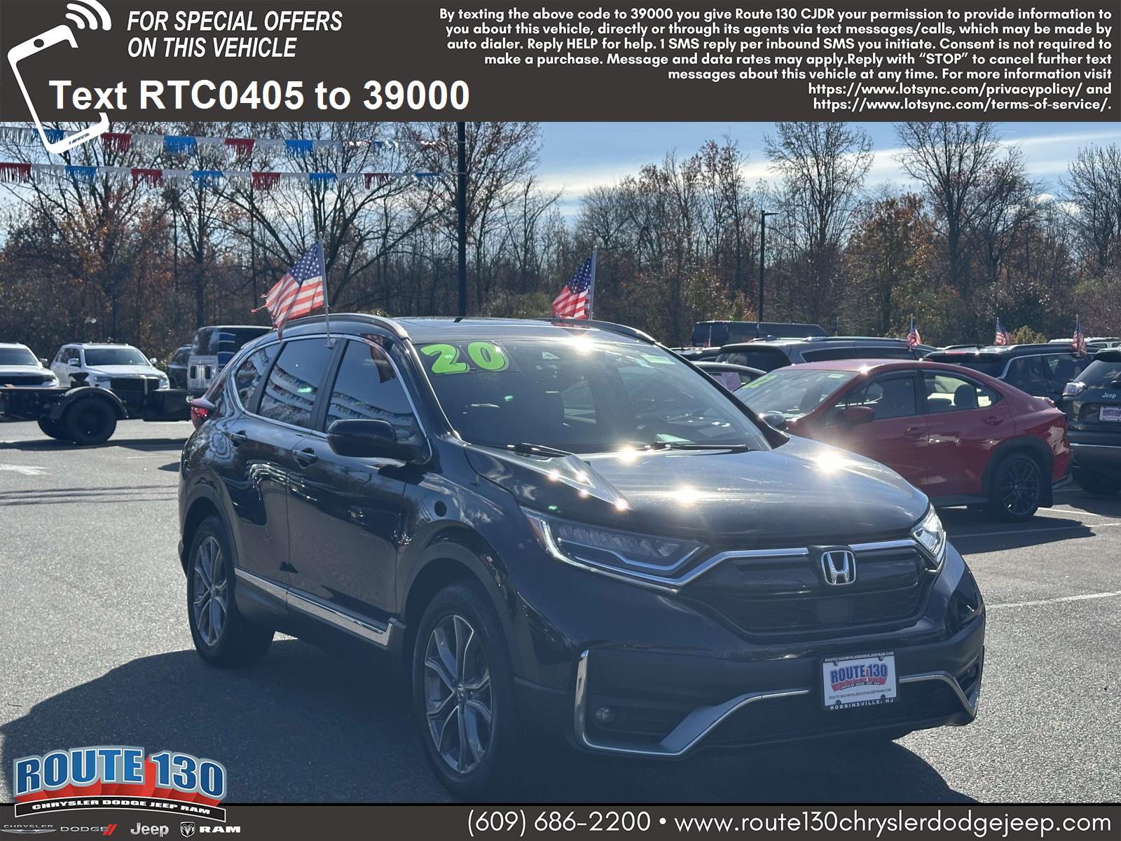 2020 Honda CR-V Touring